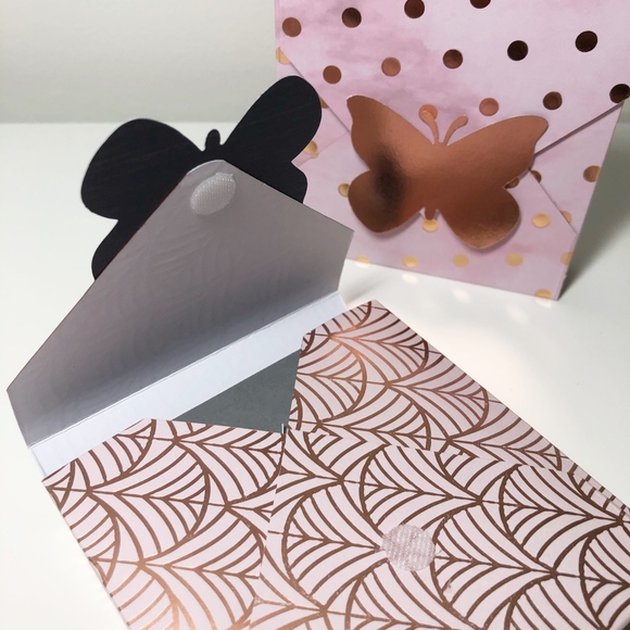 Mini Blank Notecards-Blush Color Scheme - Picture 7 of 8
